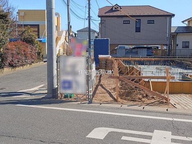 現地写真です。