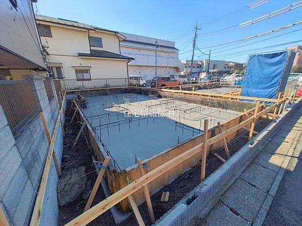 現地写真です。