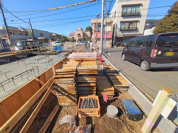 現地写真です。