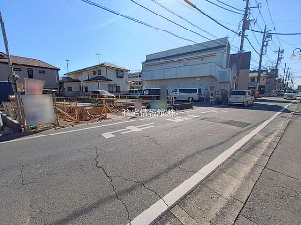 現地写真です。