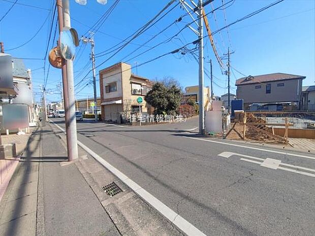 現地写真です。