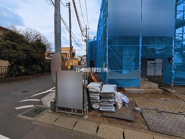 現地写真です。