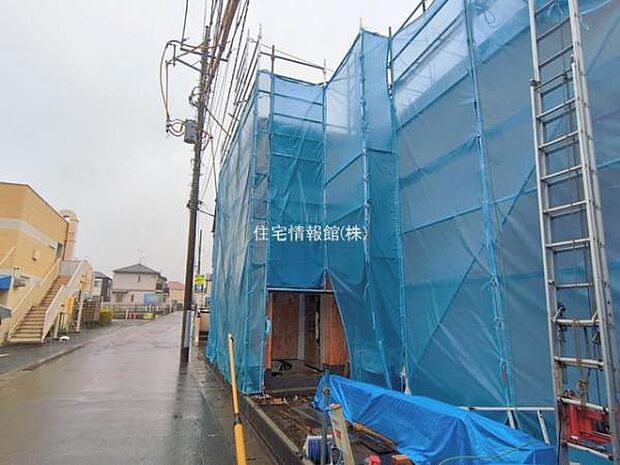 現地写真です。