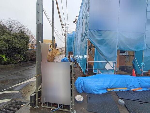 現地写真です。