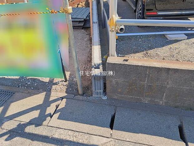 現地写真です。