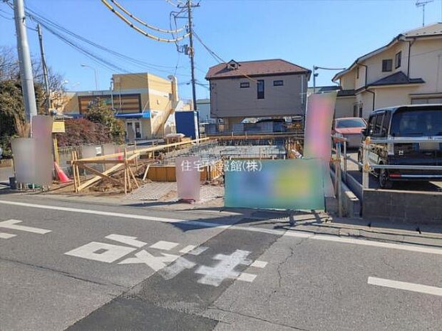 現地写真です。