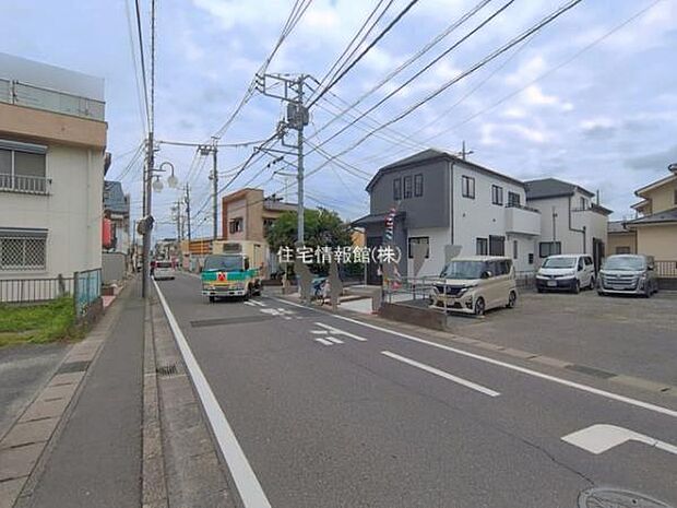 現地写真です。