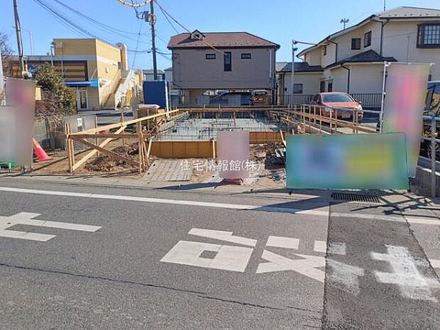 現地写真です。