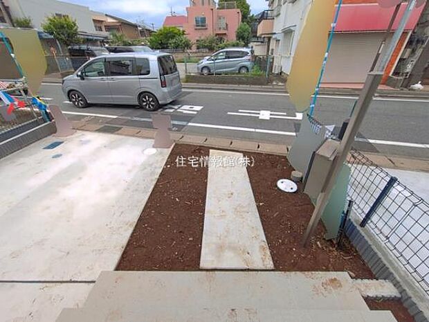 現地写真です。