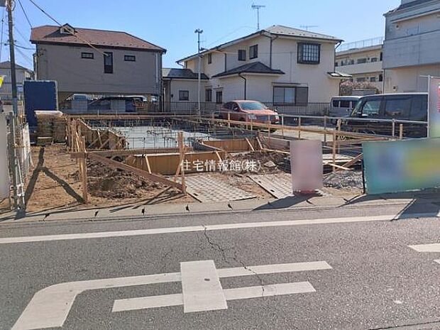 現地写真です。