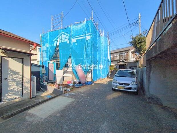 現地写真です。