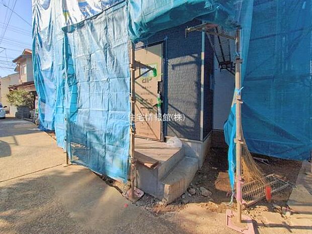 現地写真です。