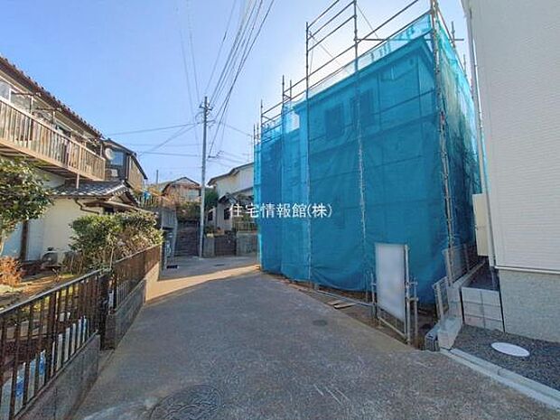 現地写真です。