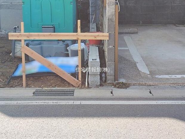 現地写真です。