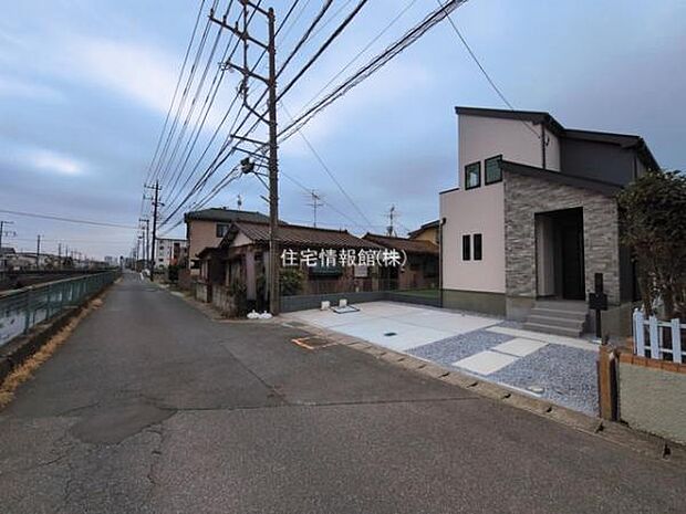 現地写真です。