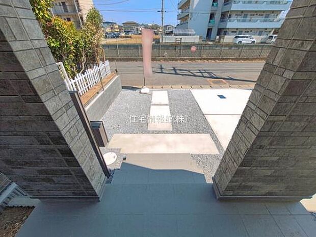 現地写真です。