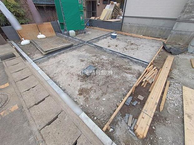 現地写真です。