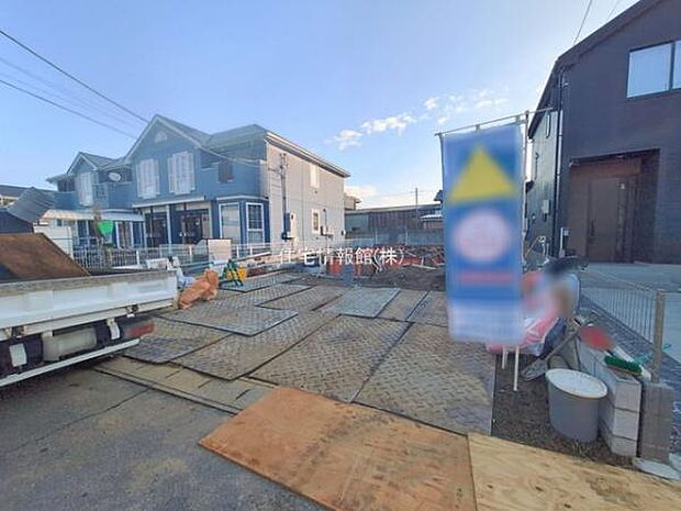 現地写真です。