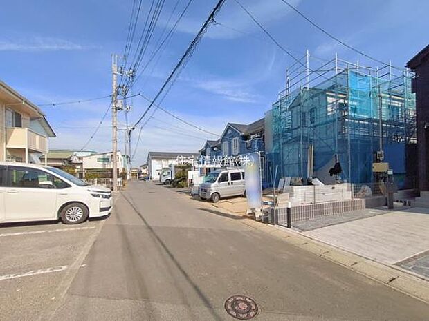 現地写真です。