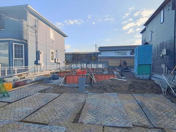 現地写真です。