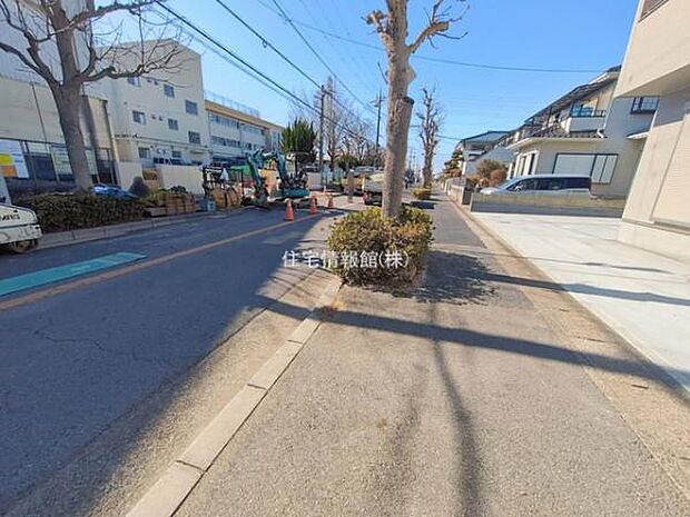 現地写真です。