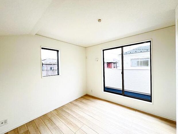 寝室にもご利用いただける居室スペースです。