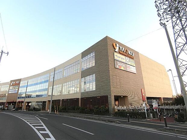 ヤオコー 柏高柳駅前店まで約626m（徒歩8分）