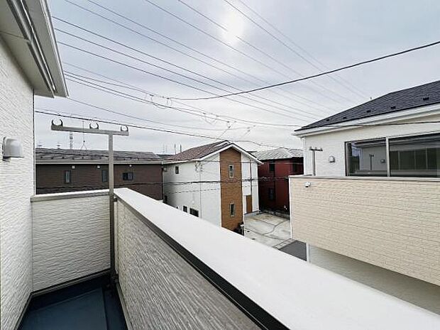 お住まいからの眺望です。