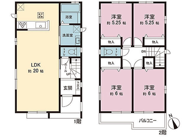間取図です。図面と異なる場合は現況を優先させていただきます。