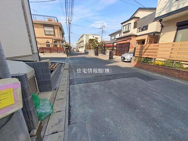 現地写真です。