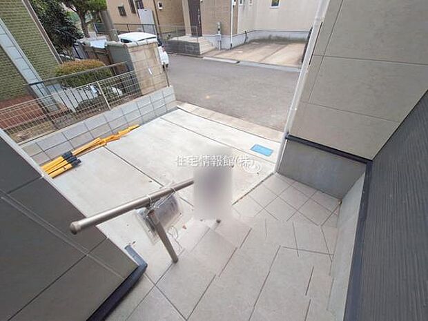 現地写真です。