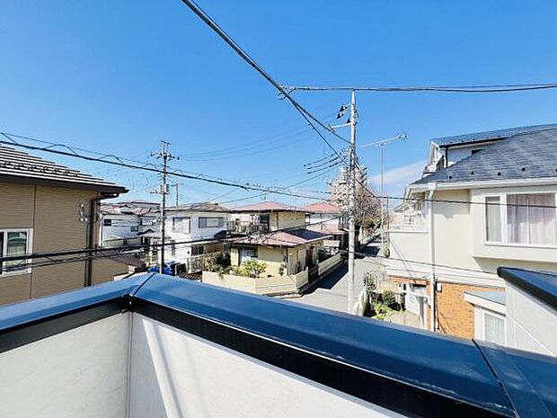 お住まいからの眺望です。