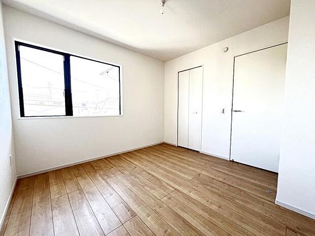 子供部屋にもちょうど良い大きさのお部屋です。