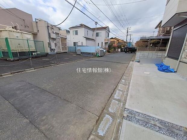 現地写真です。