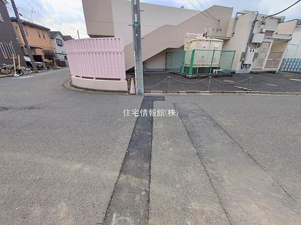 現地写真です。