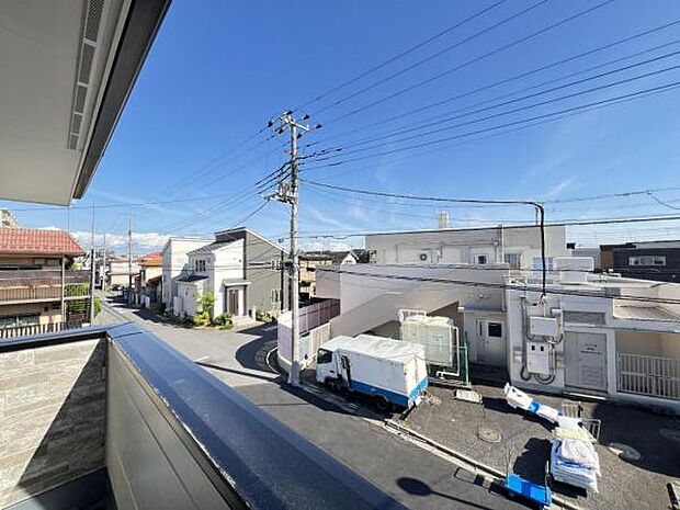 お住まいからの眺望です。