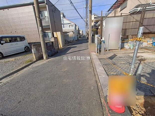 現地写真です。