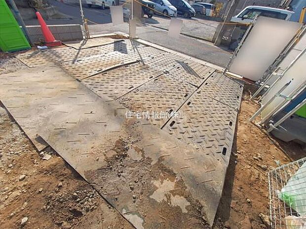 現地写真です。