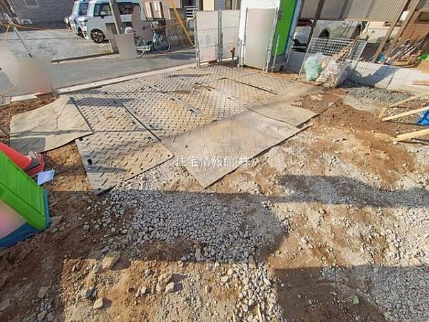 現地写真です。