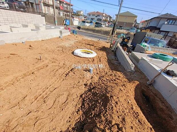 現地写真です。