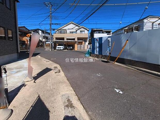 現地写真です。