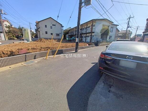 現地写真です。