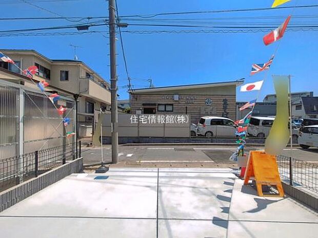 現地写真です。