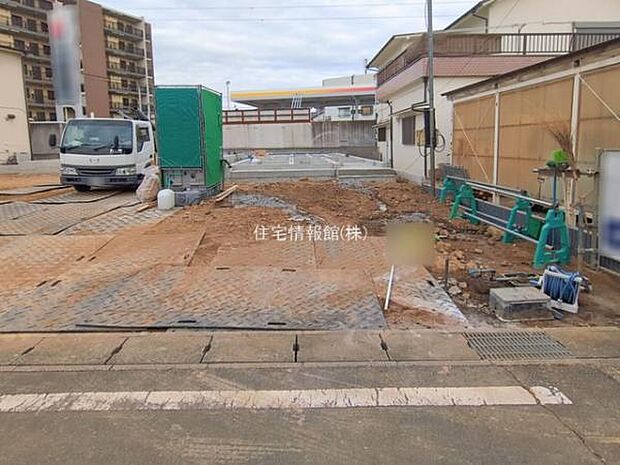 現地写真です。