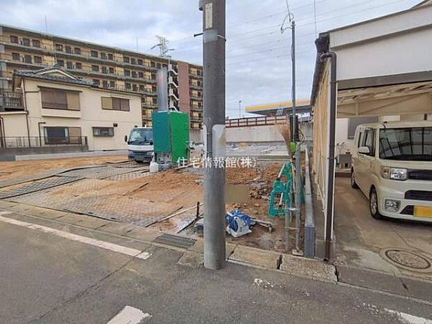 現地写真です。