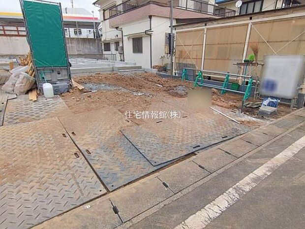 現地写真です。