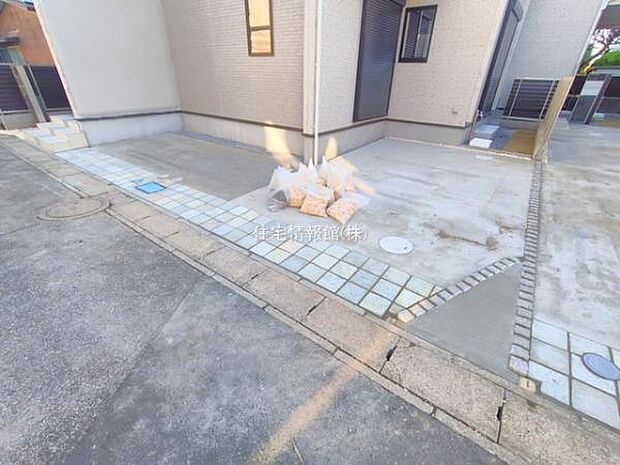 現地写真です。