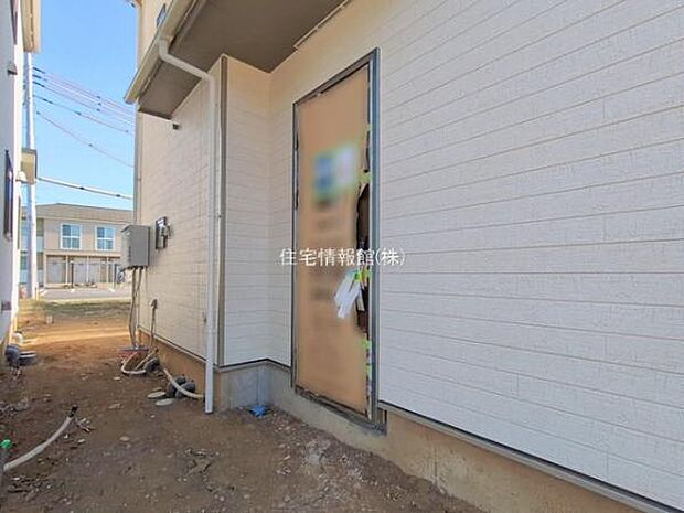 現地写真です。