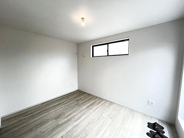 子供部屋にもちょうど良い大きさのお部屋です。