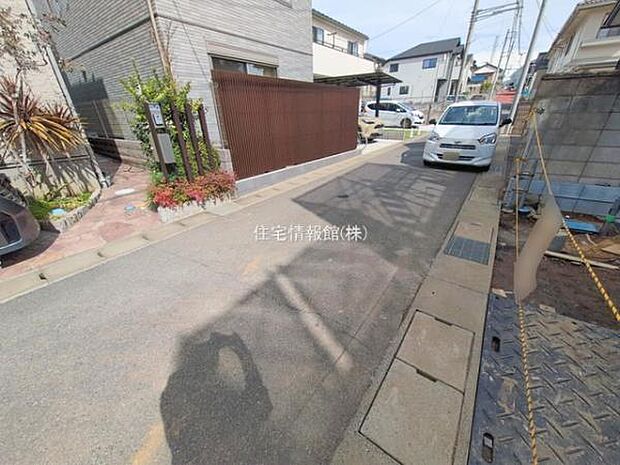 現地写真です。